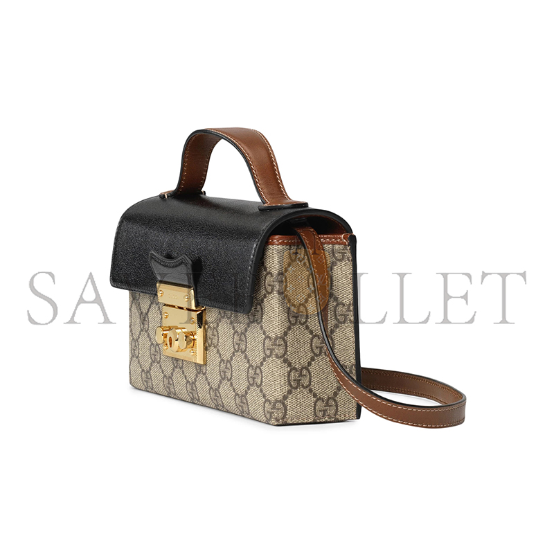 GUCCI PADLOCK GG SUPREME MINI BAG ‎‎652683 (18*10*5cm)